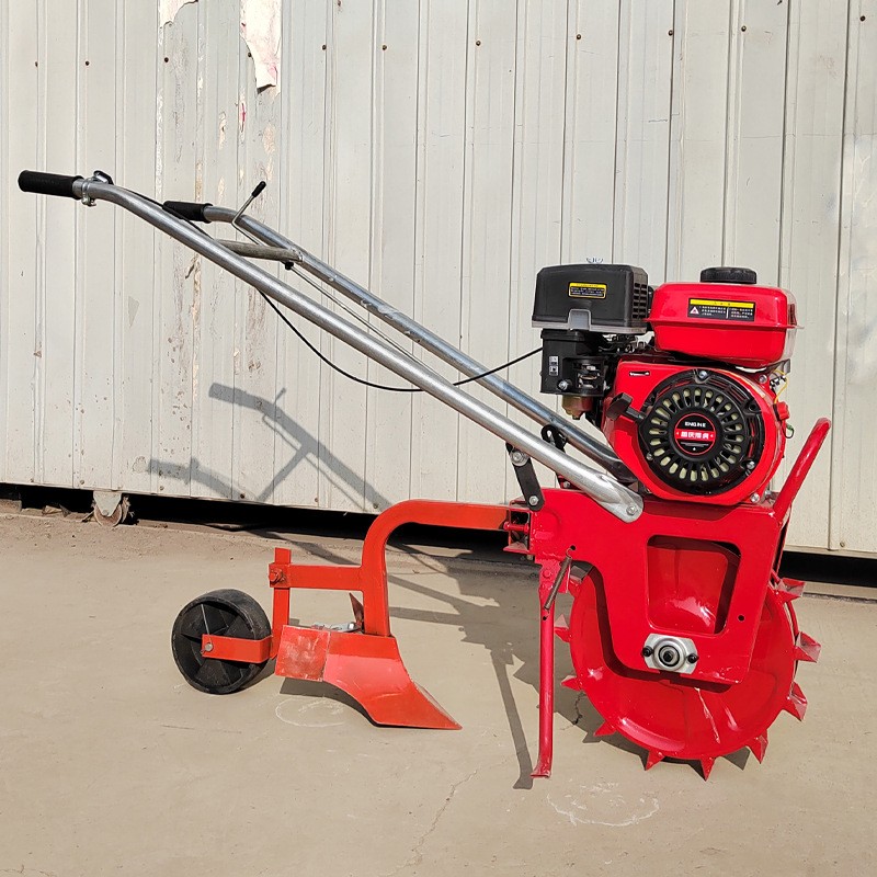 厂家直供手推汽油款耘地开沟机小型农业机械操作方便图4