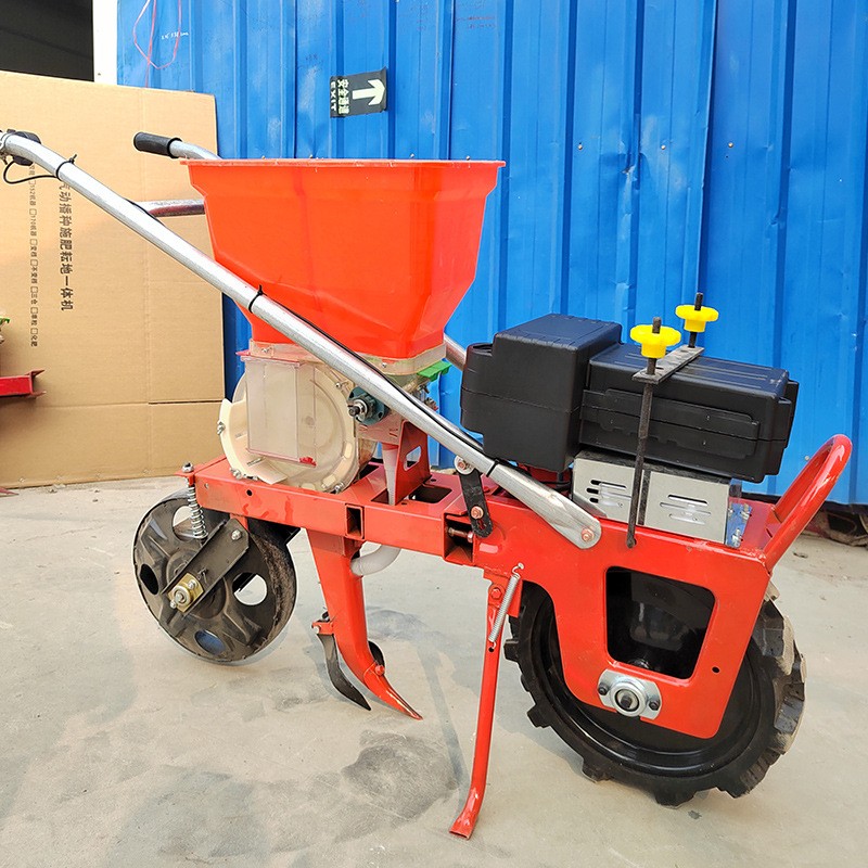 厂家供应23款电动花生播种机 多种款式规格可选 现货速发