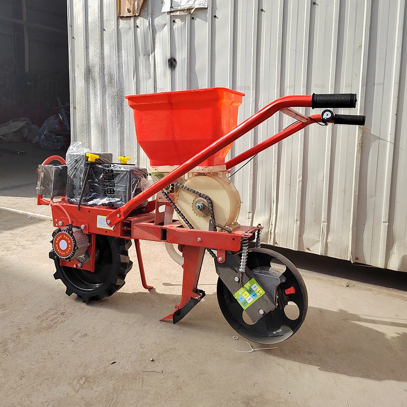 厂家供应23款电动花生播种机 多种款式规格可选 现货速发图3