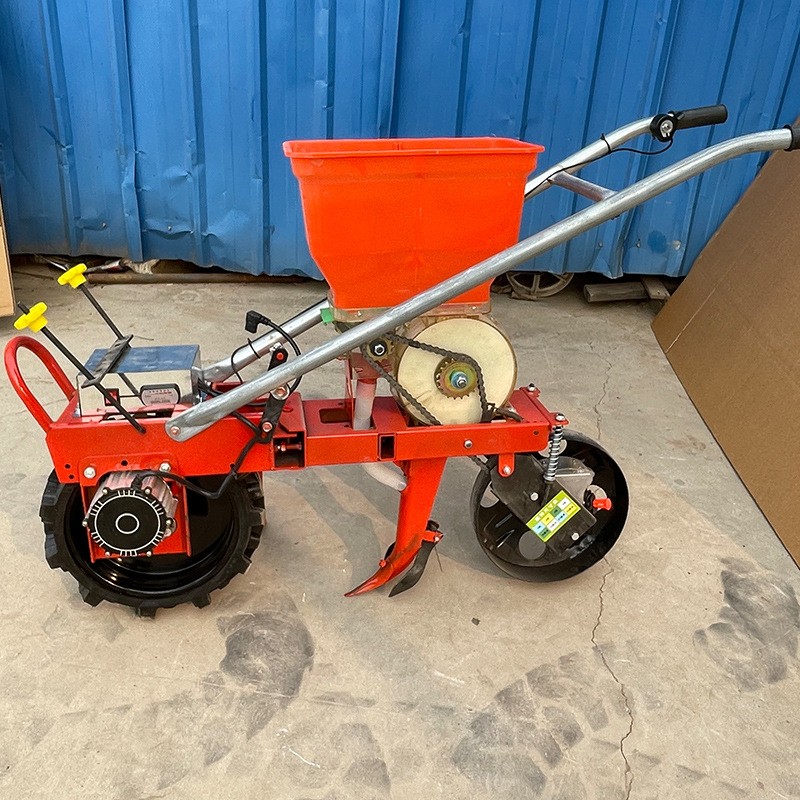 厂家供应23款电动花生播种机 多种款式规格可选 现货速发图2
