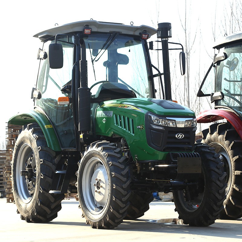 604耕地旋耕机 804大桥四轮拖拉机 农用萨丁四驱耕地补贴拖拉机图3