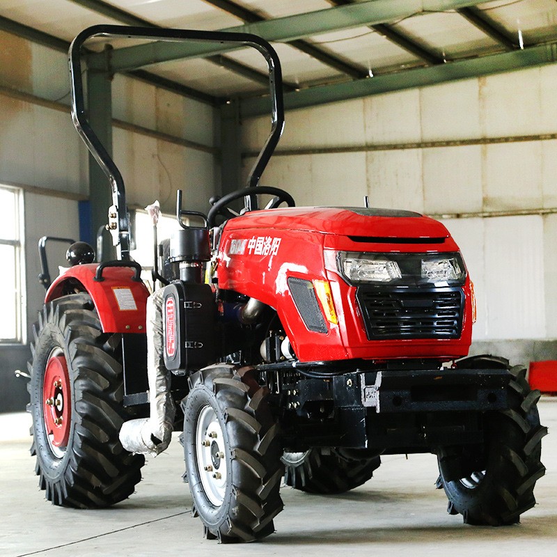 604耕地旋耕机 804大桥四轮拖拉机 农用萨丁四驱耕地补贴拖拉机图4