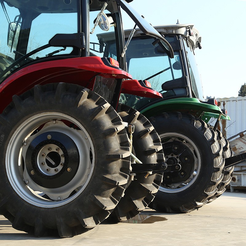 604耕地旋耕机 804大桥四轮拖拉机 农用萨丁四驱耕地补贴拖拉机图6