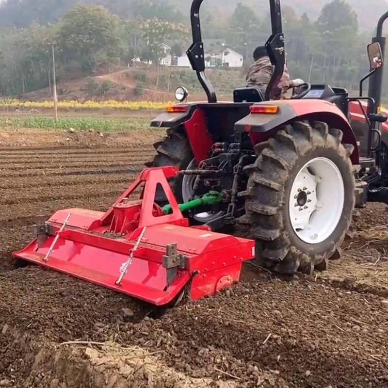 大型旋耕灭茬机 拖拉机起垄耕地机 2米旋耕耙翻地犁地松土机图3