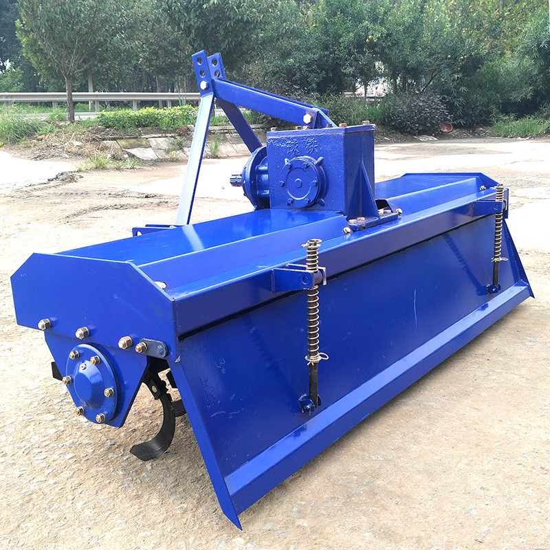 大型旋耕灭茬机 拖拉机起垄耕地机 2米旋耕耙翻地犁地松土机图5