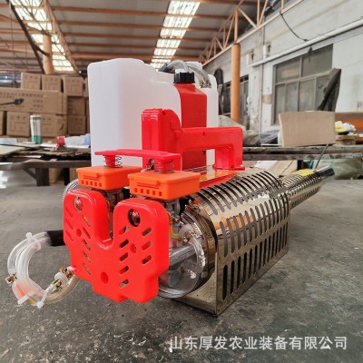 定制农用汽油高压果园大棚电动消毒弥雾机打药喷雾器水雾烟雾机