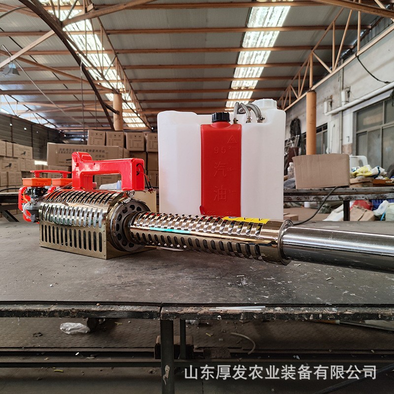 定制农用汽油高压果园大棚电动消毒弥雾机打药喷雾器水雾烟雾机图5