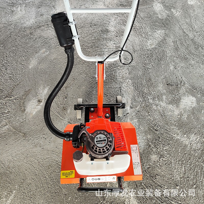 大功率旋耕机多功能耕地机除草开沟松土犁地汽油小型微耕机图2