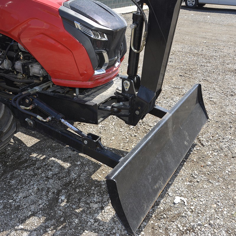 加工60马力多功能履带旋耕机旱两用履带拖拉机开沟机 松土耕地机图5