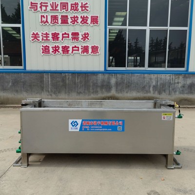 熟食鸭脖卤煮锅 自动上料出料海鲜翻筐焯水锅 翻筐猪头肉卤煮锅