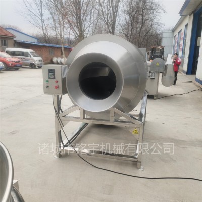 蒸汽加热牛肉干牛肉粒滚筒炒锅 酱牛肉卤煮锅 熟牛肉加工设备