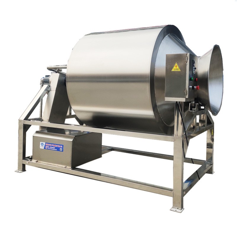 蒸汽加热牛肉干牛肉粒滚筒炒锅 酱牛肉卤煮锅 熟牛肉加工设备图5