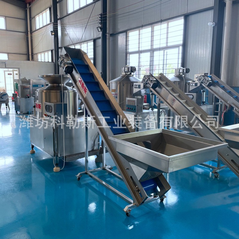 天冬脱皮机药材天冬加工设备厂家直销天冬去皮剥皮机不锈钢脱皮机图3