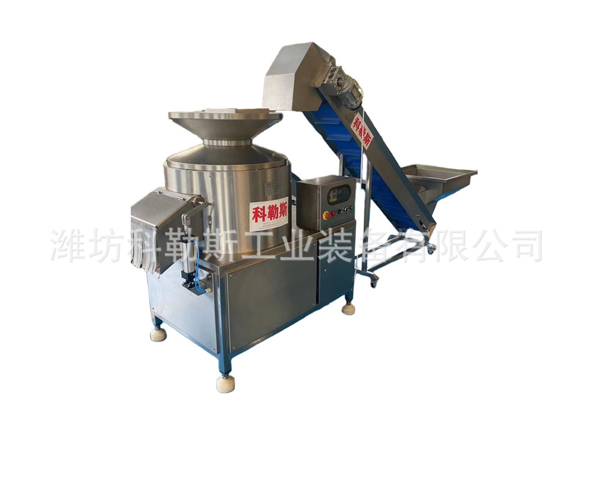 天冬脱皮机药材天冬加工设备厂家直销天冬去皮剥皮机不锈钢脱皮机图5