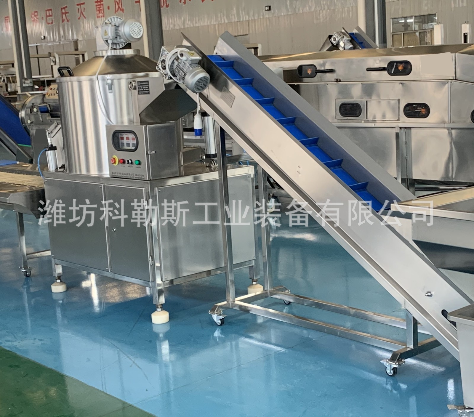 土豆削皮设备 红薯去皮机紫薯剥皮去皮机 全自动果蔬清洗脱皮机图4