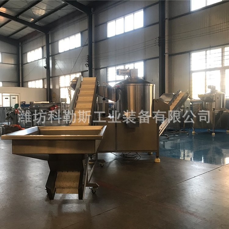 土豆削皮设备 红薯去皮机紫薯剥皮去皮机 全自动果蔬清洗脱皮机图3