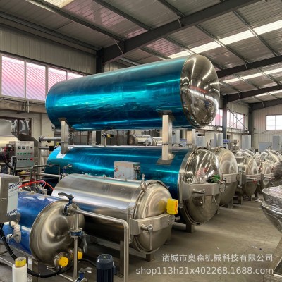 月销200 袋装玉米杀菌锅 即食豆干杀菌锅食品厂专用