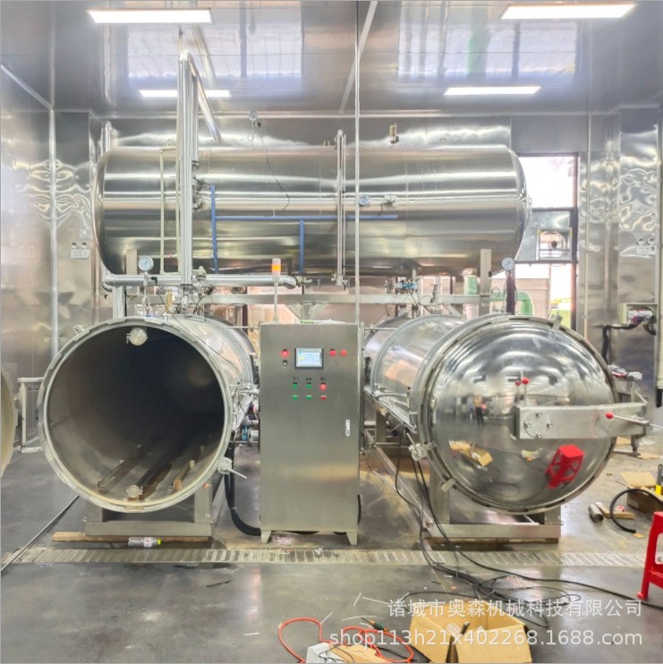 月销200 袋装玉米杀菌锅 即食豆干杀菌锅食品厂专用图3