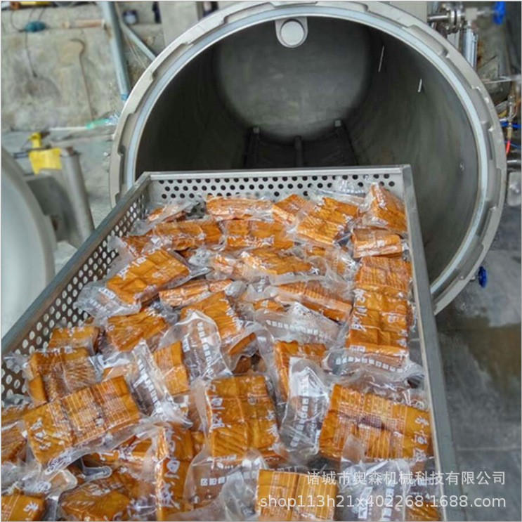 月销200 袋装玉米杀菌锅 即食豆干杀菌锅食品厂专用图2