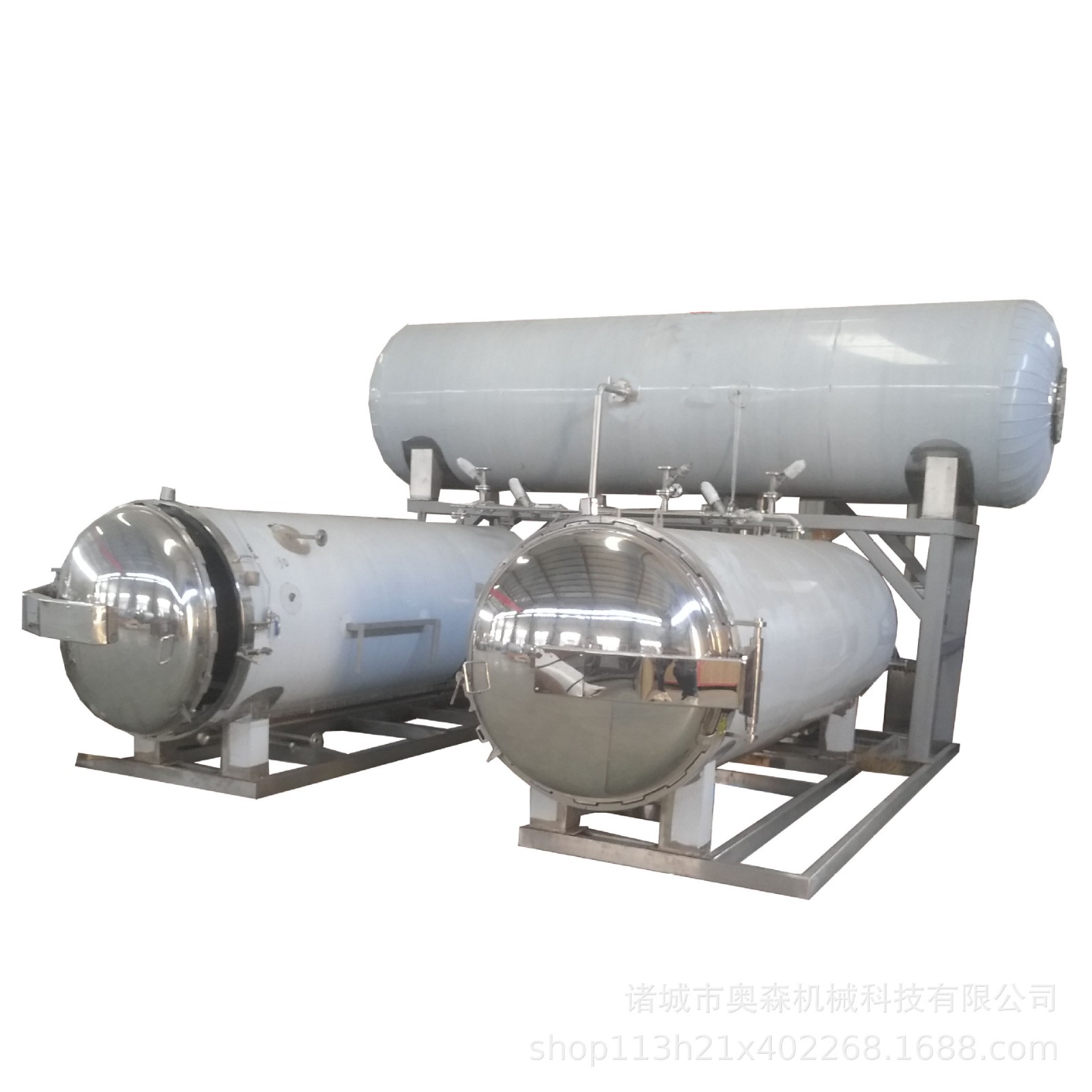 商用小型杀菌釜电加热双层水浴式灭菌锅肉制品熟食高温杀菌锅厂家图5