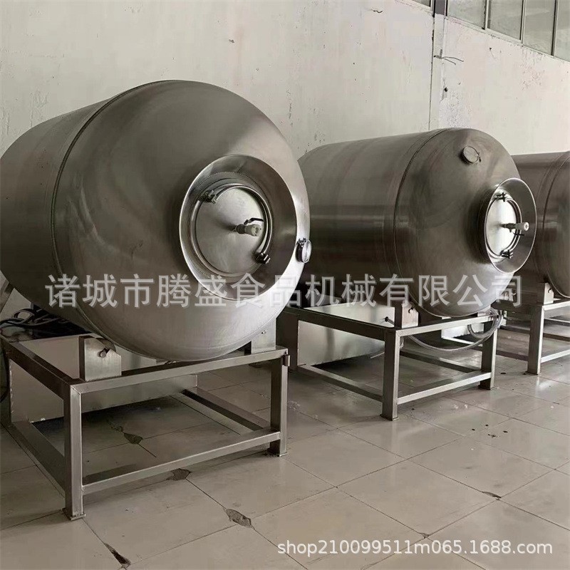 酱牛肉全自动真空滚揉机 泡菜腊肉 猪肉快速入味腌制机图4