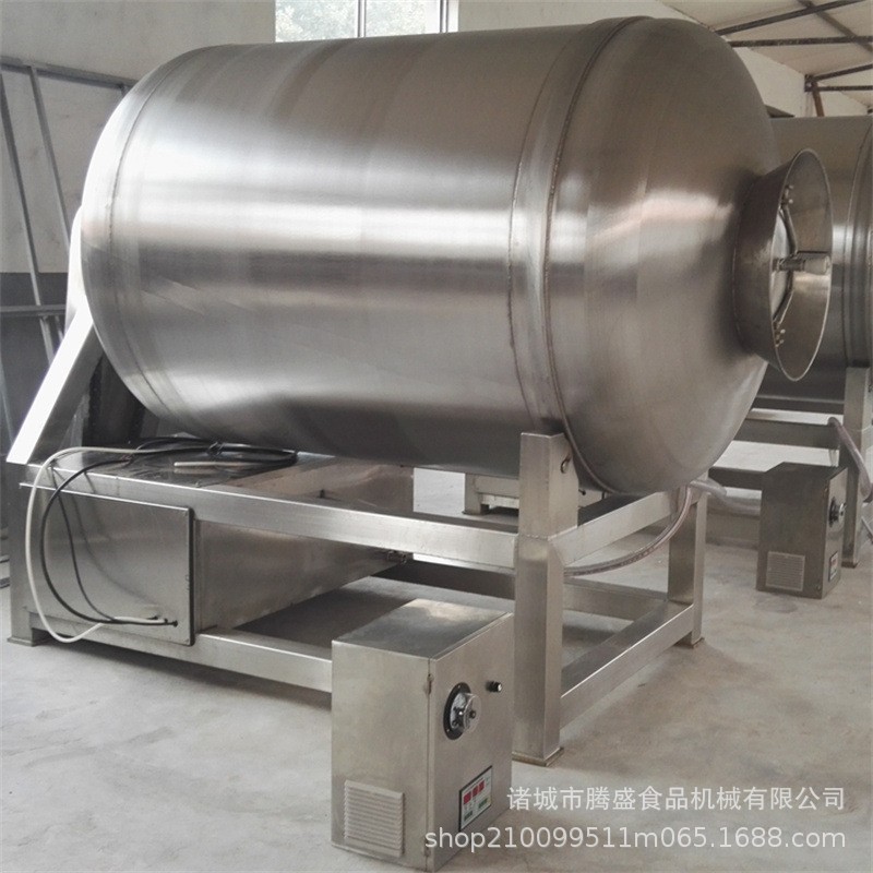 酱牛肉全自动真空滚揉机 泡菜腊肉 猪肉快速入味腌制机图6