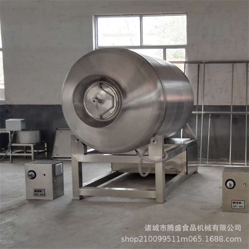 全自动真空滚揉机 白条鸡 无骨鸡柳 鸡排 调理品入味腌制机图5