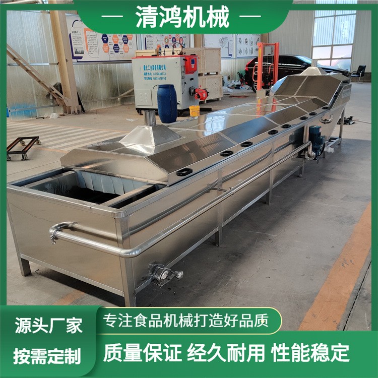 酱菜萝卜干杀菌机 水浴式榨菜巴氏杀菌设备 袋装酸笋巴氏杀菌机图4