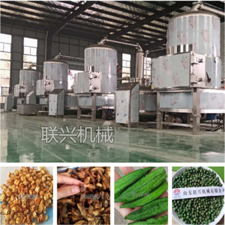 果蔬脆加工机器 好的设备生产出好的产品真空油炸机图2