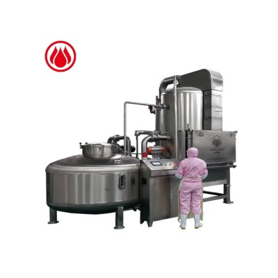 VF低温真空油炸机 土豆片萝卜片果蔬脆片低温油炸机流水线