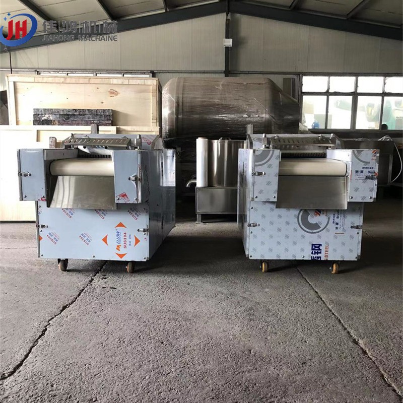 鲜鸡冻鸡牛肉切块机 多功能剁块机 全自动切鸡块机 佳鸿图6