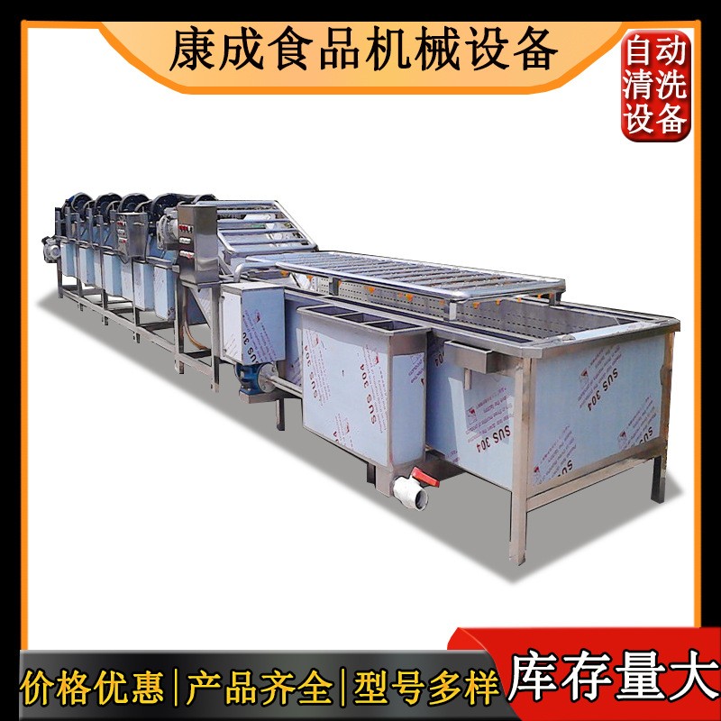 百合清洗浸泡机 全自动百合清洗设备 甘肃兰州枸杞清洗机全面疯抢图4