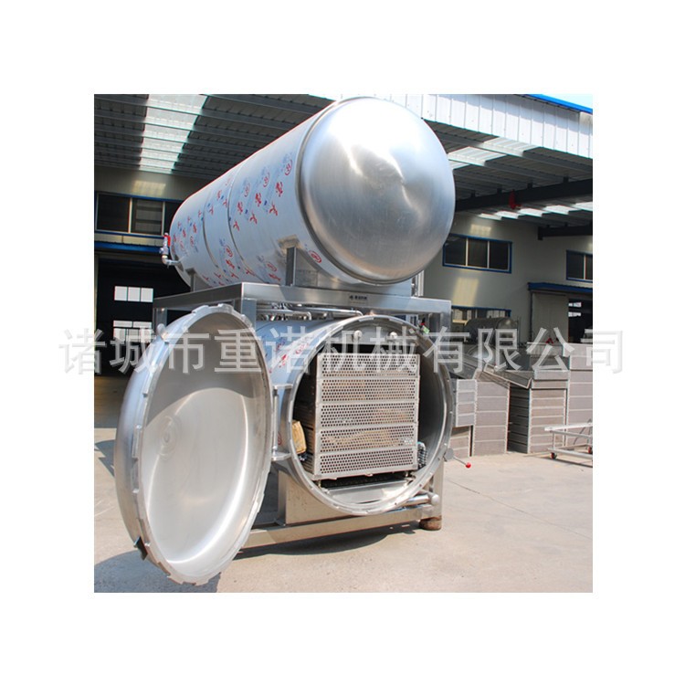 精酿啤酒杀菌锅 高压杀菌锅 高温灭菌釜 鸭蛋杀菌锅 肉制品杀菌锅图5