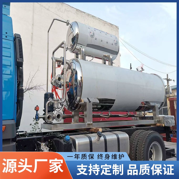 卤煮食品不锈钢杀菌设备 烧鸡蒸汽锅温杀菌锅 旭力全自动杀菌锅图4