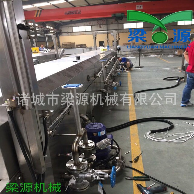 实心丸子生产线 香菇贡丸加工生产线 鱼丸全套加工设备图2