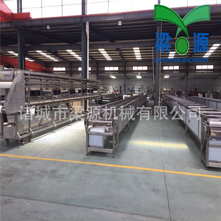 实心丸子生产线 香菇贡丸加工生产线 鱼丸全套加工设备图3