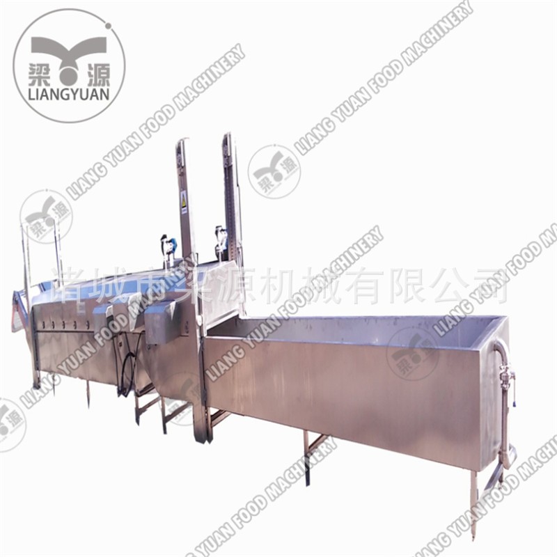 实心丸子生产线 香菇贡丸加工生产线 鱼丸全套加工设备图5