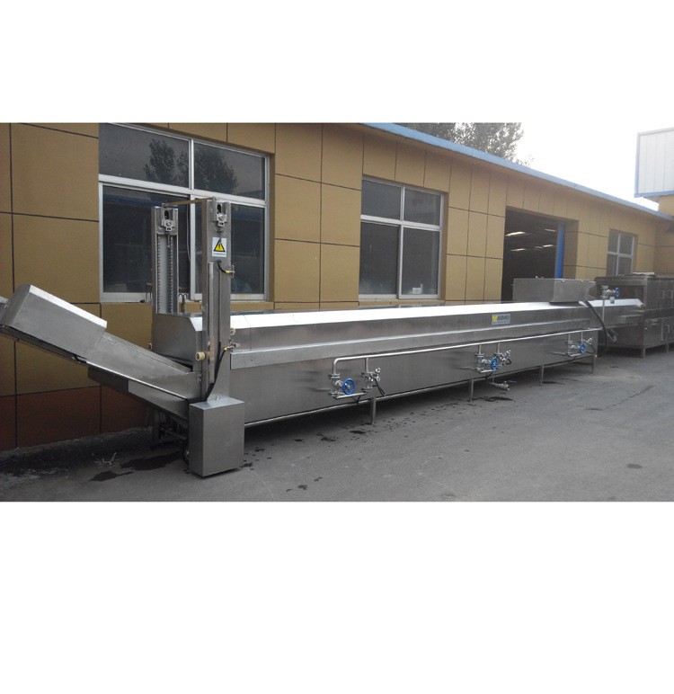 实心丸子生产线 香菇贡丸加工生产线 鱼丸全套加工设备图4