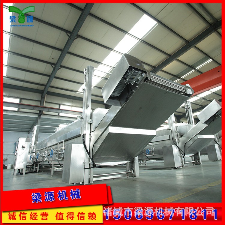 鱼丸生产成型机 蒸煮线肉丸成型蒸煮线厂家直供丸子机器图3