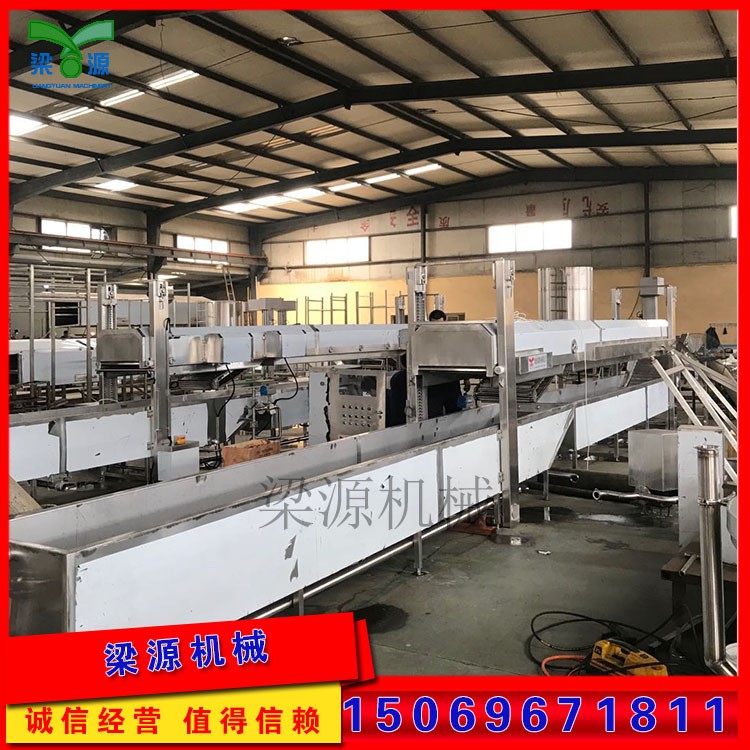 低温凝胶成型水煮线 肉丸生产流水线设备图5