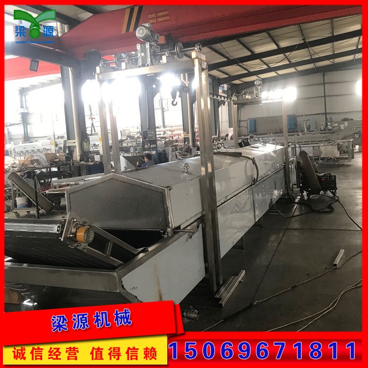 低温凝胶成型水煮线 肉丸生产流水线设备图4