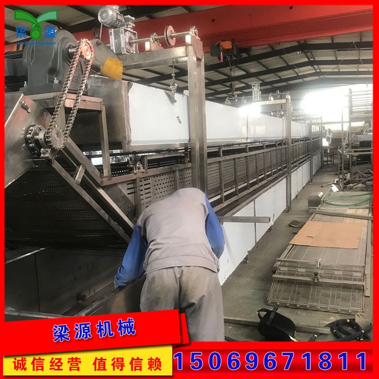 低温凝胶成型水煮线 肉丸生产流水线设备图3