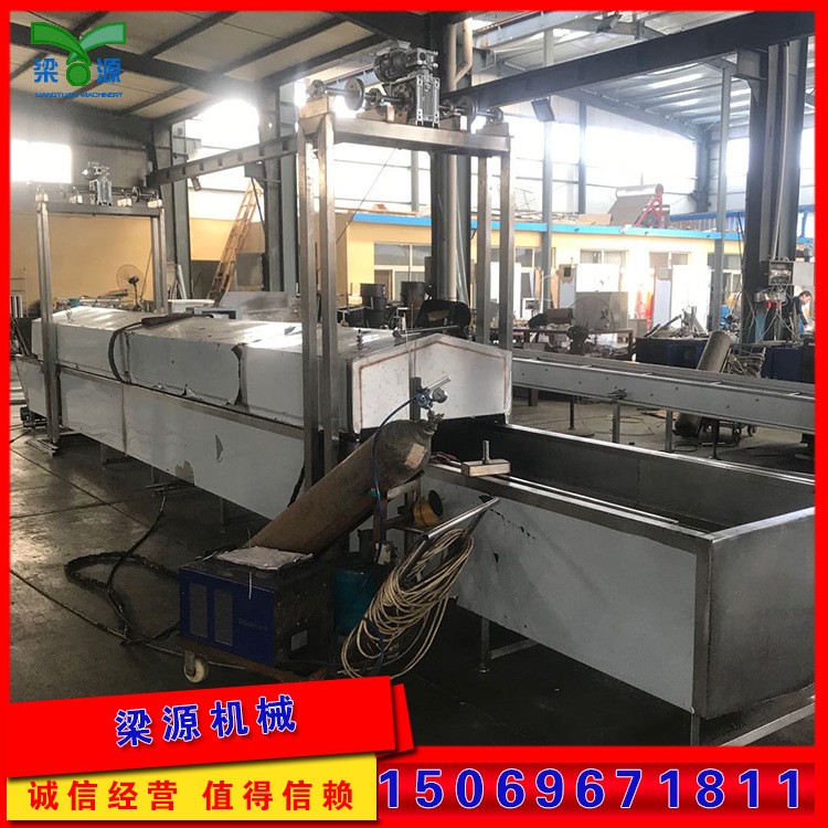 低温凝胶成型水煮线 肉丸生产流水线设备图5