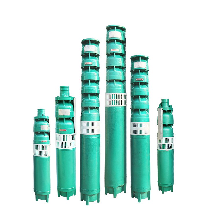 山东东泵 工厂现货潜水农用电泵 QJ多级潜水深井泵 农田灌溉电泵图4