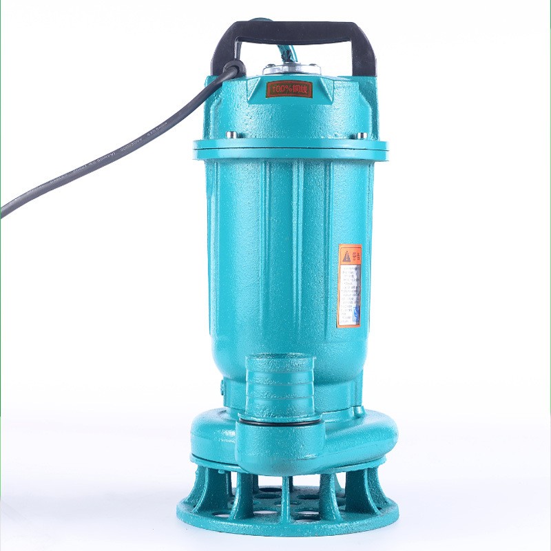 污水泵家用潜水排污泵 WQD污水污物潜水泵小型380V 灌溉潜污泵图5