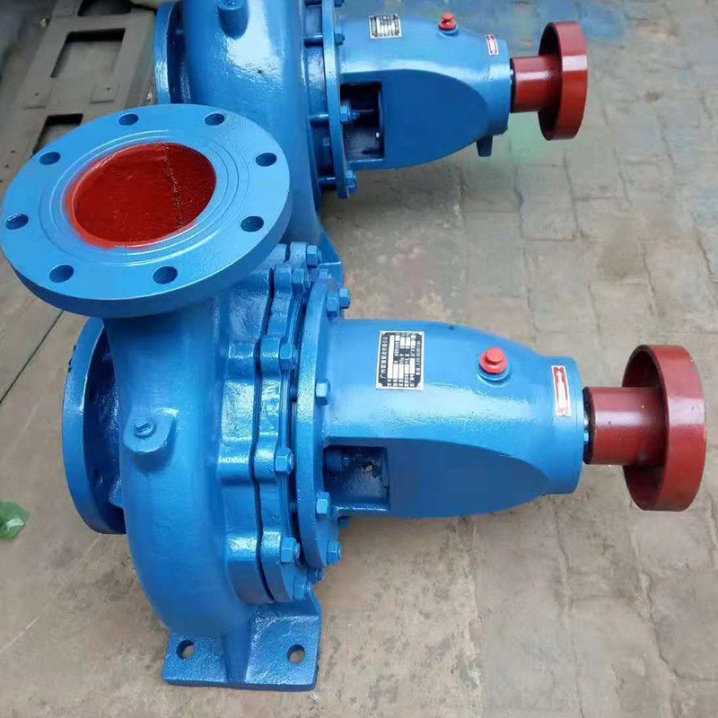 IS卧式清水离心泵农田灌溉柴油机抽水排污工业锅炉给水循环增压泵图4