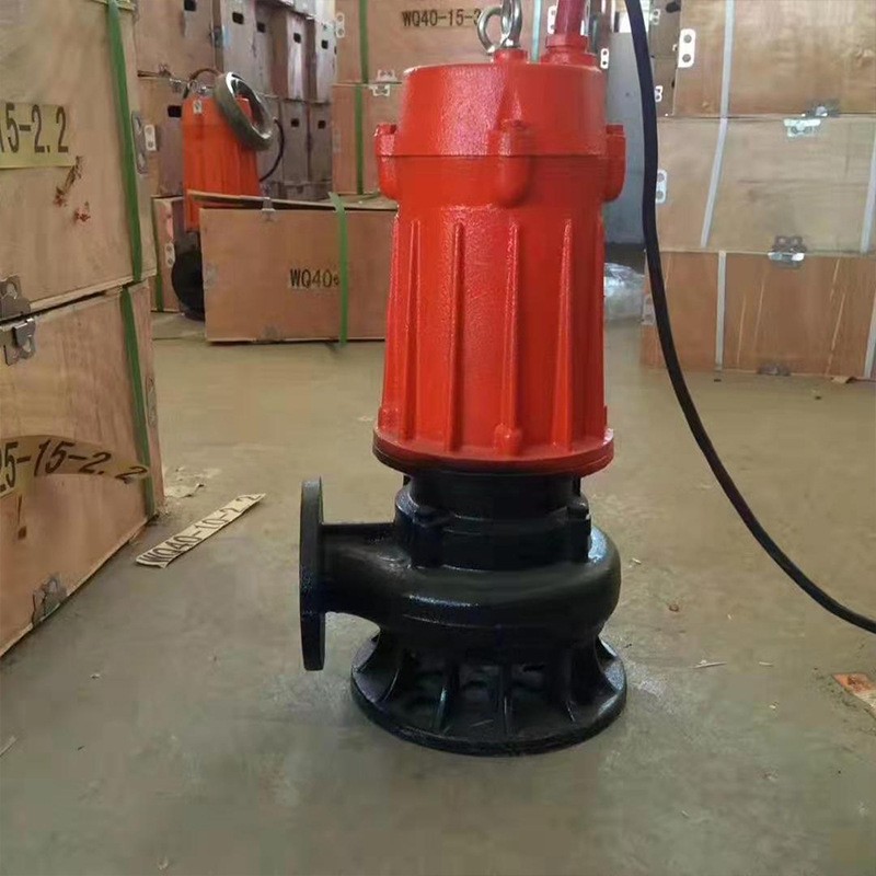 厂家直发WQ潜水泵 潜水排污泵 污水泵 潜污泵 家用化粪池抽水水泵图4