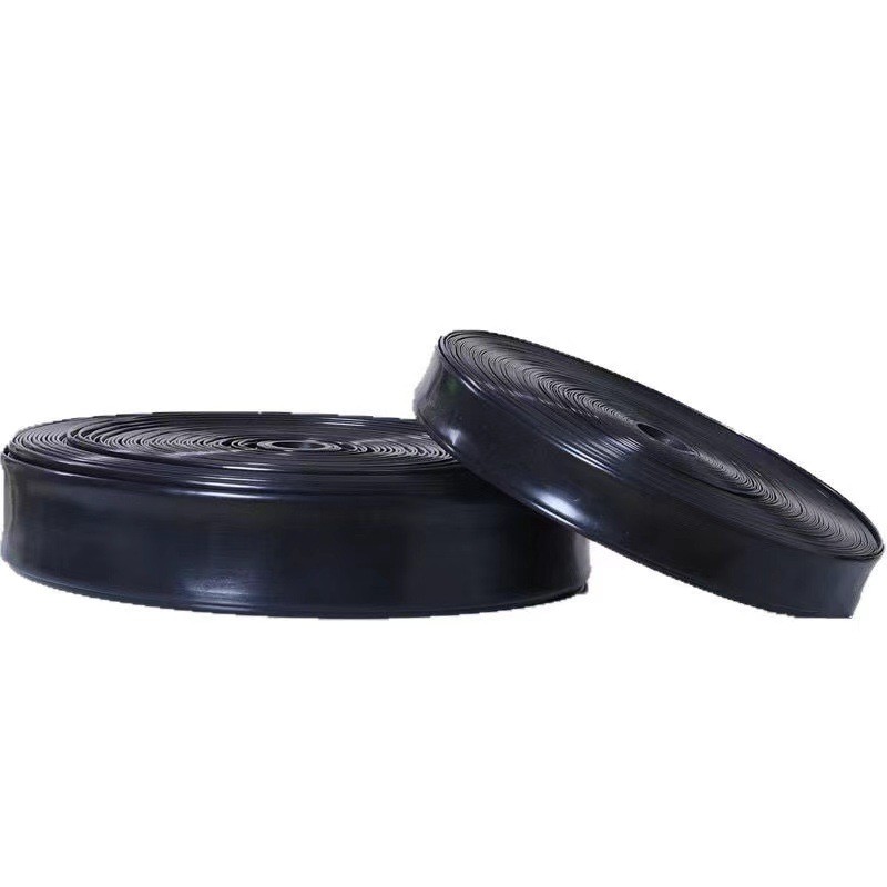 农用蔬菜浇水N120主管种植灌溉设备PE水带节水灌溉三寸黑色输水带图5