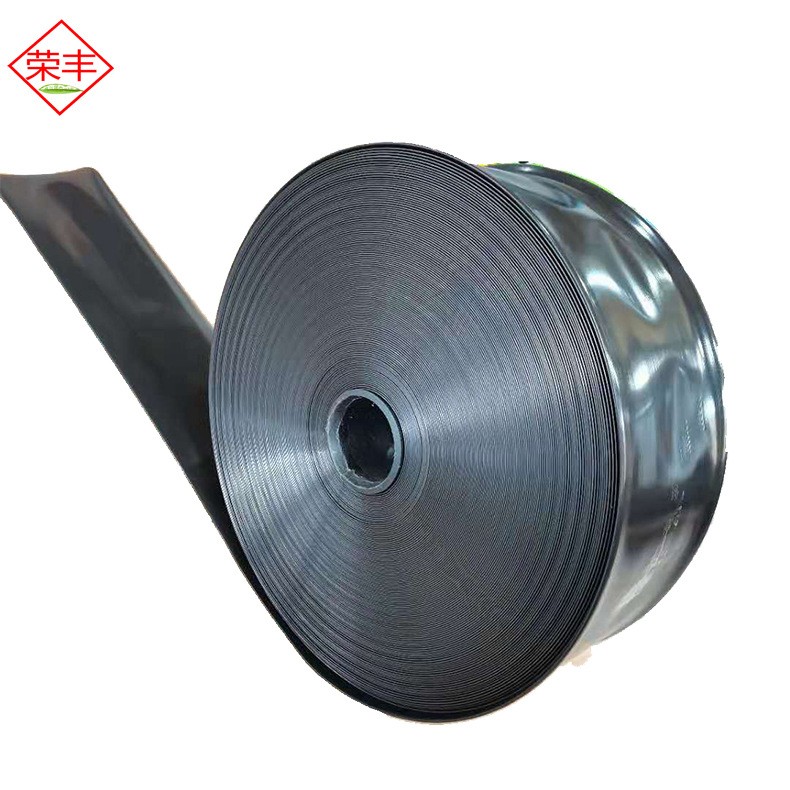 农用蔬菜浇水N120主管种植灌溉设备PE水带节水灌溉三寸黑色输水带图4