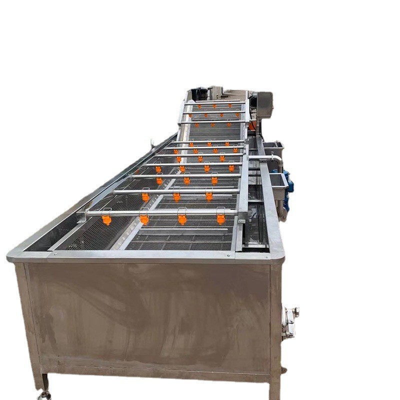 全自动净菜清洗设备洗菜机商用果蔬气泡清洗机 海鲜小龙虾清洗机图5